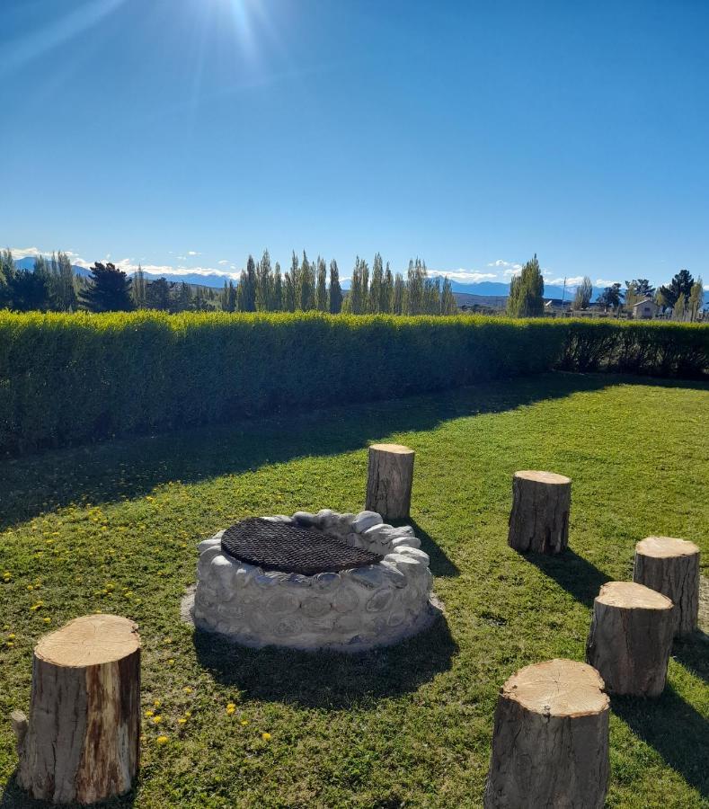 Апартаменты Casa Luminosa Con Parque Y Vista Espectacular Эль-Калафате Экстерьер фото