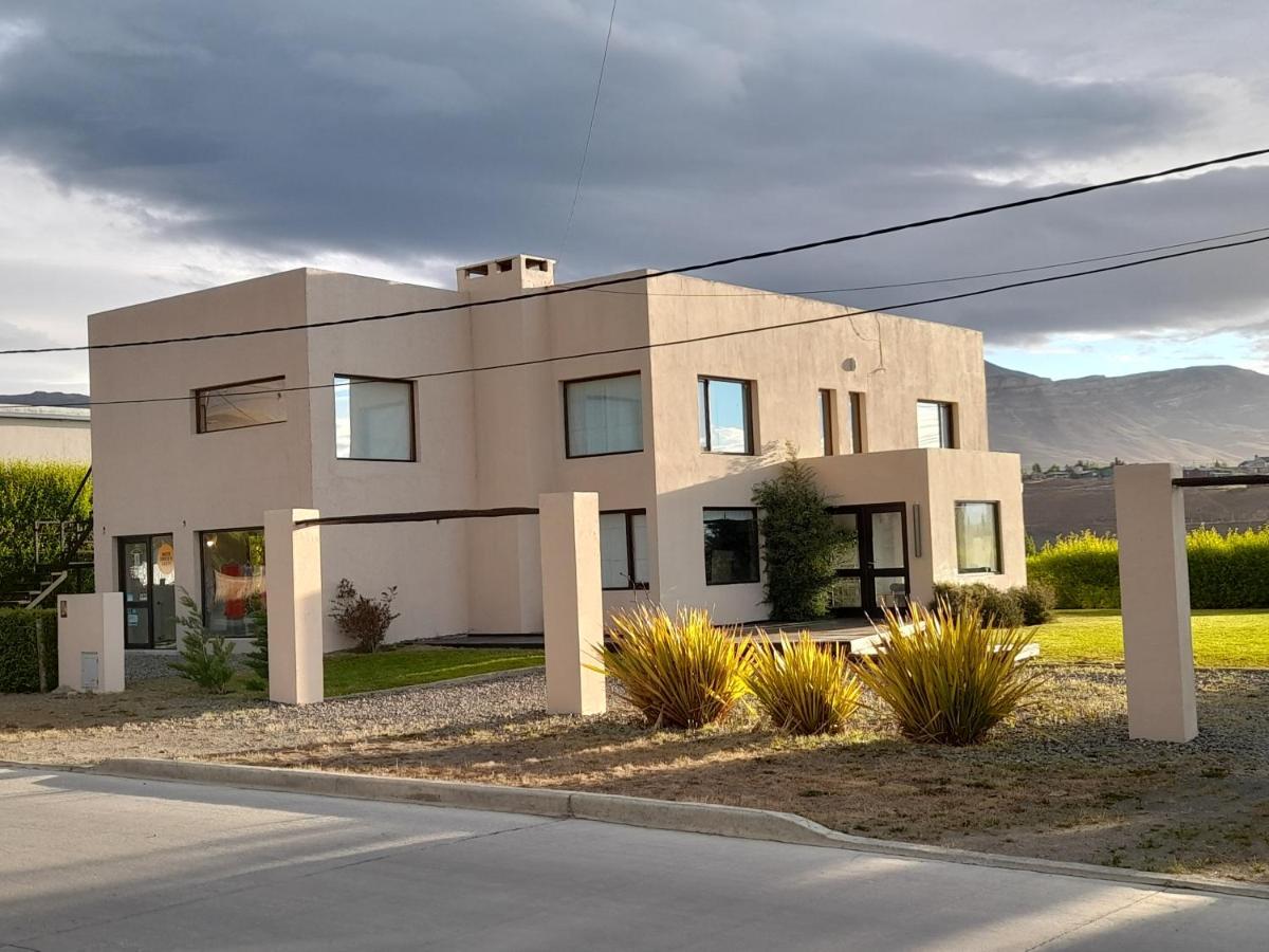 Апартаменты Casa Luminosa Con Parque Y Vista Espectacular Эль-Калафате Экстерьер фото