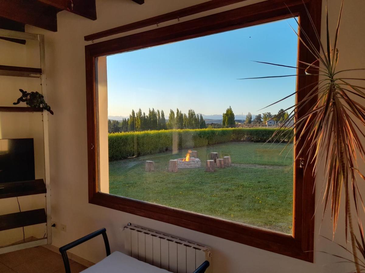 Апартаменты Casa Luminosa Con Parque Y Vista Espectacular Эль-Калафате Экстерьер фото